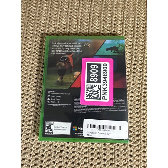 Stray Xbox Series X/Xbox One Game - Picture 2 of 2